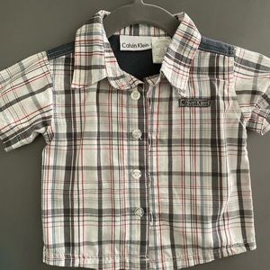 Boy’s Calvin Klein shirt